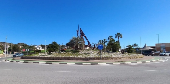 Javea roundabout