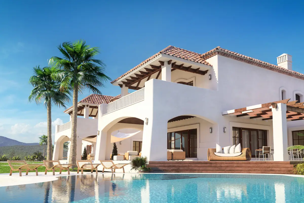 spanish villa